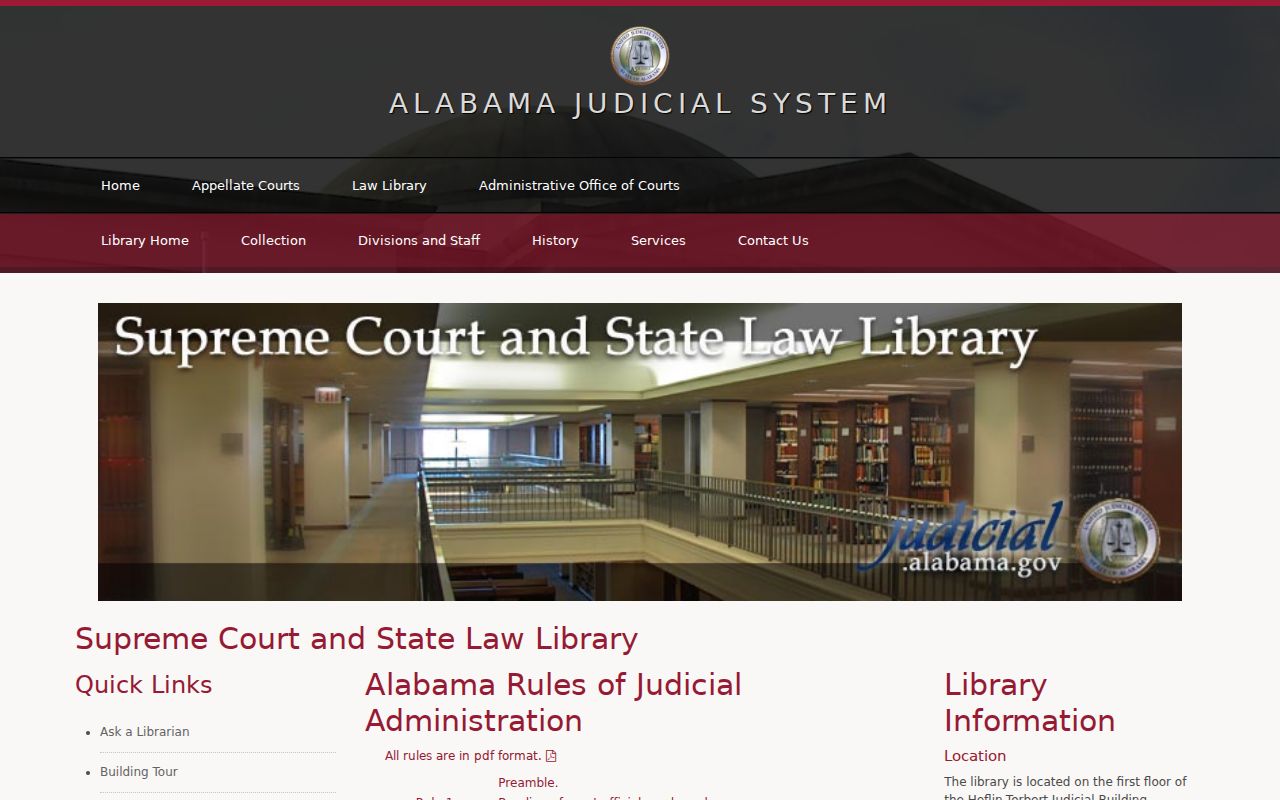 Conecuh County civil docket Alabama judicial administration rules