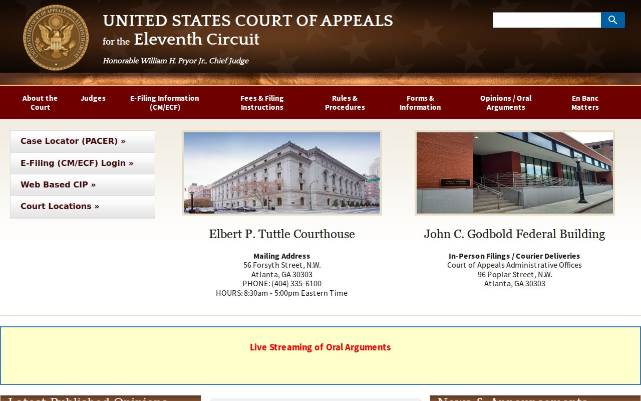 McKenzie and Conecuh County court docket distinction from federal appeals